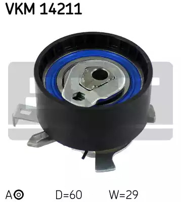 Ролик SKF VKM 14211